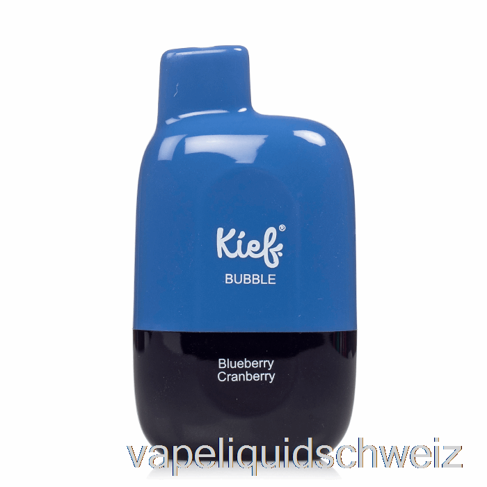Xtra Kief Bubble 6500 Einweg-Blueberry-Cranberry-Vape Ohne Nikotin